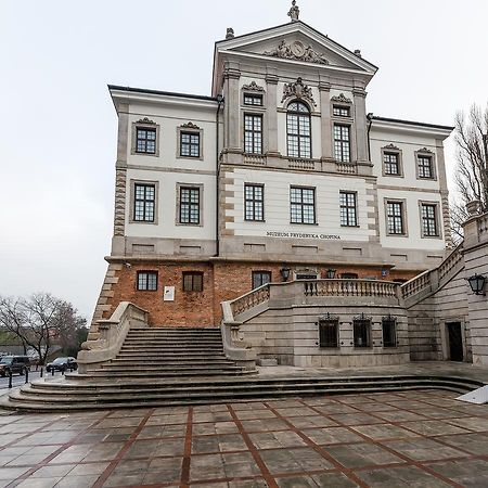 P&O Apartments Metro Nowy Swiat ワルシャワ エクステリア 写真
