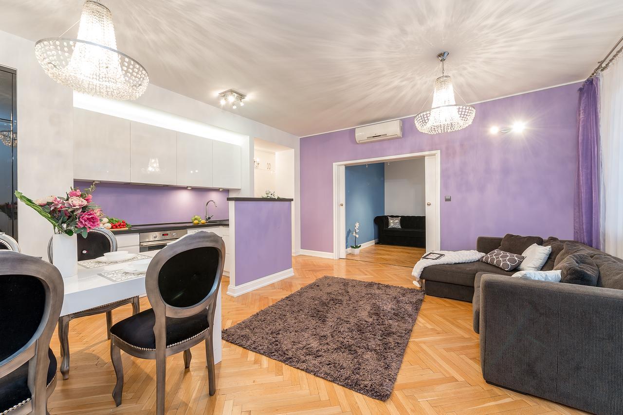 P&O Apartments Metro Nowy Swiat ワルシャワ エクステリア 写真